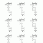 Printable Primary Math Worksheet For Math Grades 1 To 6 Based On The