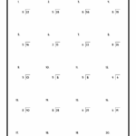 Quotients With Zeros Worksheet Agaliprogram