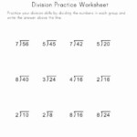 Simple Division Worksheets Division Worksheets Math Division Math