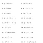 Synthetic Division Worksheet With Answers Pdf Algebra Worksheets