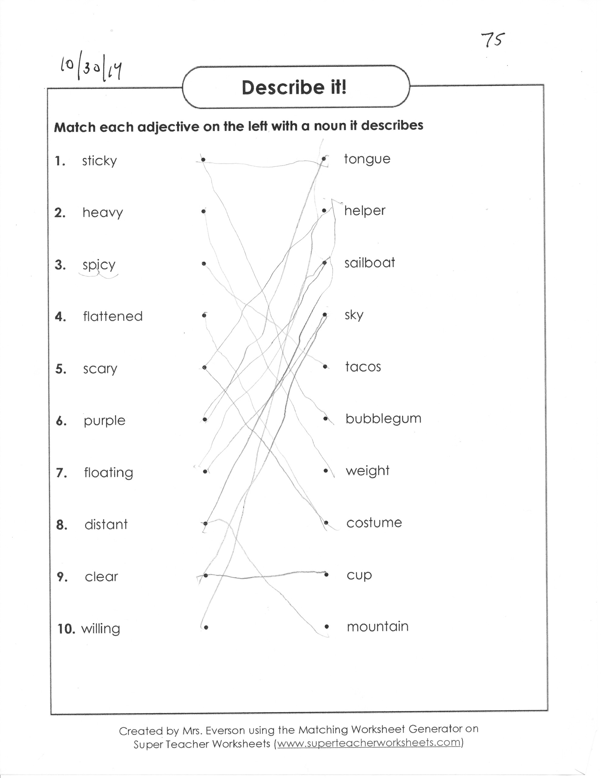 12 Super Teacher Worksheets And Answer Keys Worksheeto