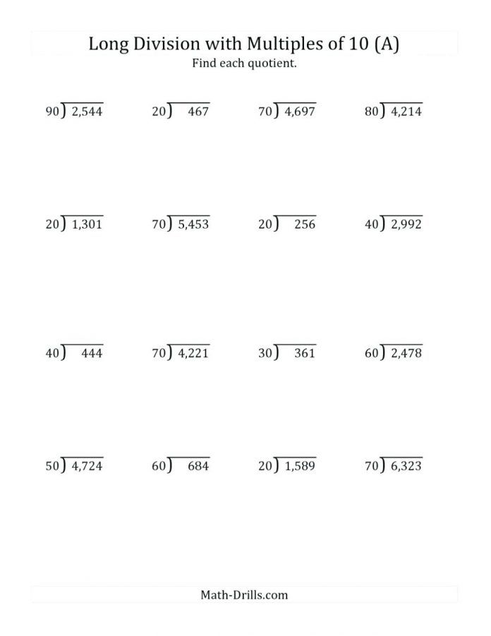 13 Best Images Of Hard Division Worksheets Hard Long Division 15 Best