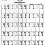 17 Division Fluency Worksheets Worksheeto