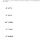 2022 Download 2 Digit Division Worksheets WRKSHTS