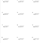 3 Digit By 2 Digit Long Division With Remainders And Steps Free