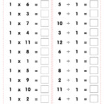 33 Printable Division Worksheets Photos Worksheet For Kids