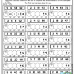 3rd Grade Division Worksheets Math Worksheet For Kids Division Basic