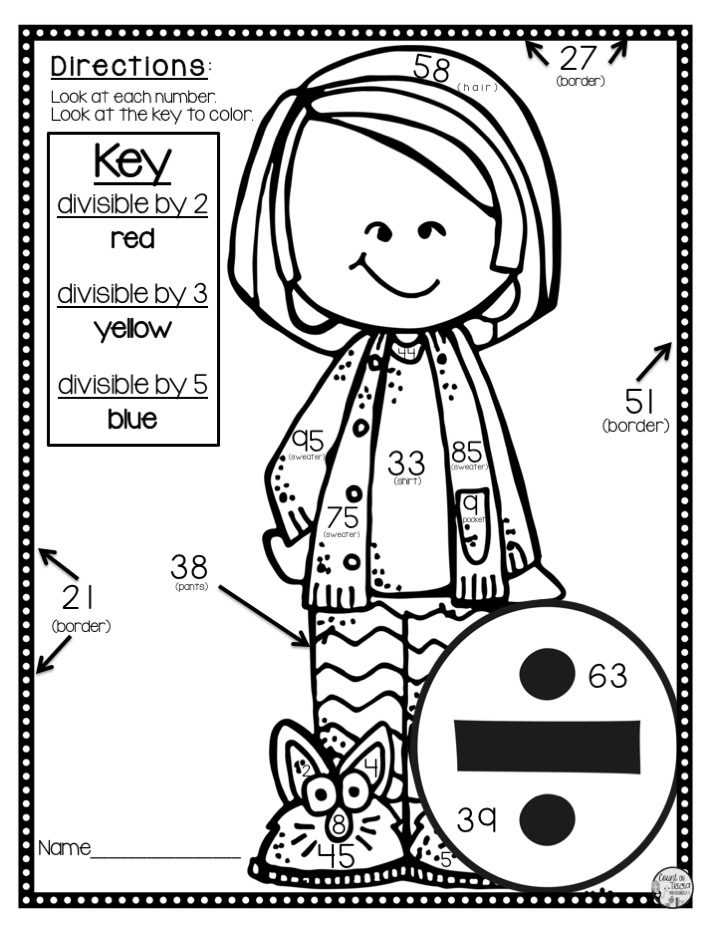 4 Divisibility Rules Every Student Should Master With FREEBIES Count