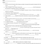 America The Story Of Us Division Worksheet Pdf Decalinspire