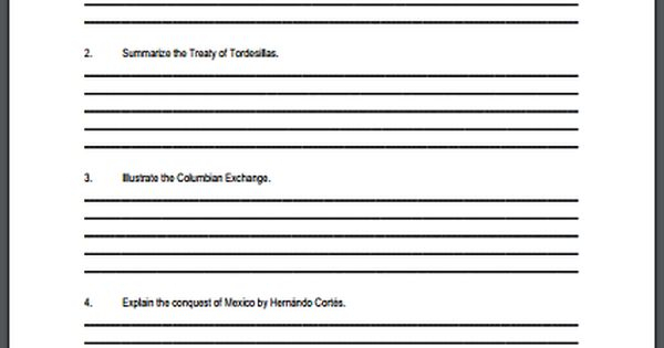 America The Story Of Us Episode 4 Division Worksheet Answer Key