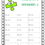 Dividing By 3 Worksheet 2 Worksheet