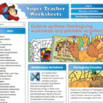 Dividing Decimals Super Teacher Worksheets Gianna Info