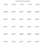 Dividing Decimals Worksheet 7th Grade Pdf Thekidsworksheet