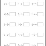 Dividing Fractions Made Easy Printable Worksheet For Practice Style