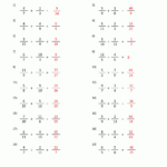 Dividing Fractions Worksheet