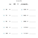 Divisibility By Two Five And Ten Maths With Mum