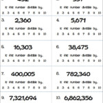 Divisibility Rules Divisibility Rules Worksheet Divisibility Rules