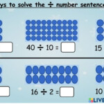 Division Arrays For Division Part One Worksheet Education Com