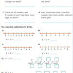 Division As Repeated Subtraction Interactive Worksheet