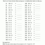 Division For Grade 3 Worksheets WorksheetsCity