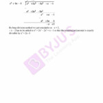 Division Of Polynomials Worksheet Doc Divisonworksheets