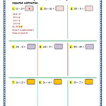 Division Online Exercise For Grade 2 2nd Grade Division Worksheets