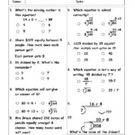 Division Problem Solving Mathematics Skills Online Interactive