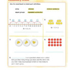 Division Vocabulary Interactive Worksheet