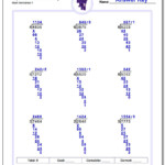 Division With Remainders