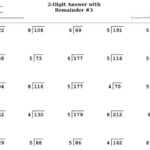 Division With Remainders Worksheet 4th Grade Free Worksheets Samples