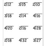 Division Worksheets 9 Worksheets FREE Printable Worksheets