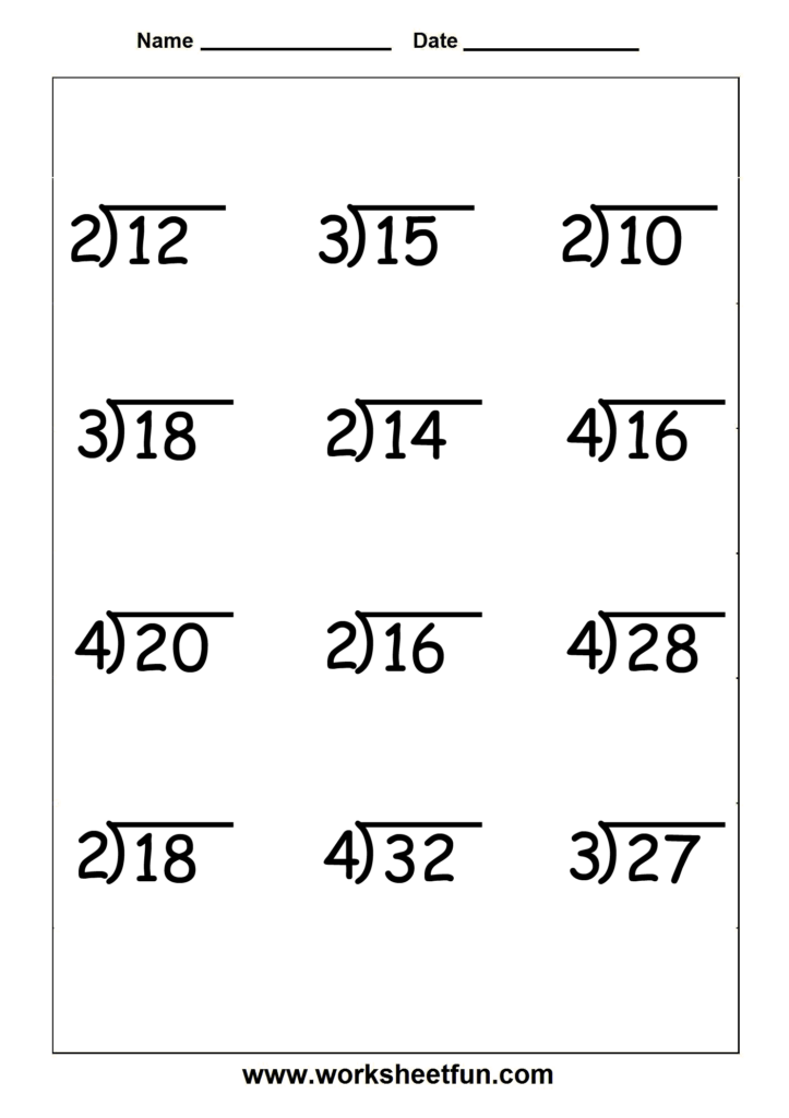 Division Worksheets 9 Worksheets FREE Printable Worksheets 