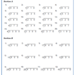 Division Worksheets Division Worksheets Long Division Math Division