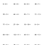 Division Worksheets Printable Division Worksheets For Teachers