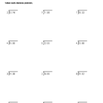 Division Worksheets Printable Division Worksheets For Teachers