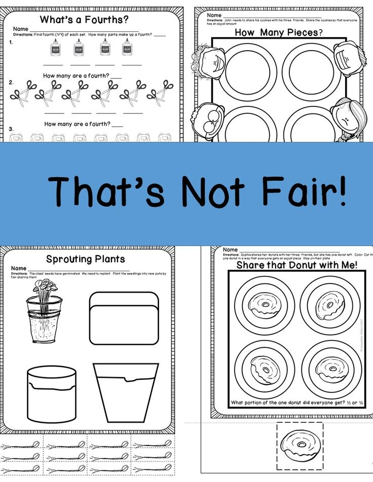 Fair Share Division Worksheets Divisonworksheets