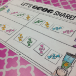 Fair Share Kindergarten Math Activities Sharing Maths Activities