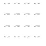 Free Printable Long Division Worksheets 5Th Grade Free Printable