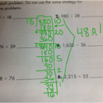 Hangman Method Of Division Math Elementary Math 5th Grade Math ShowMe