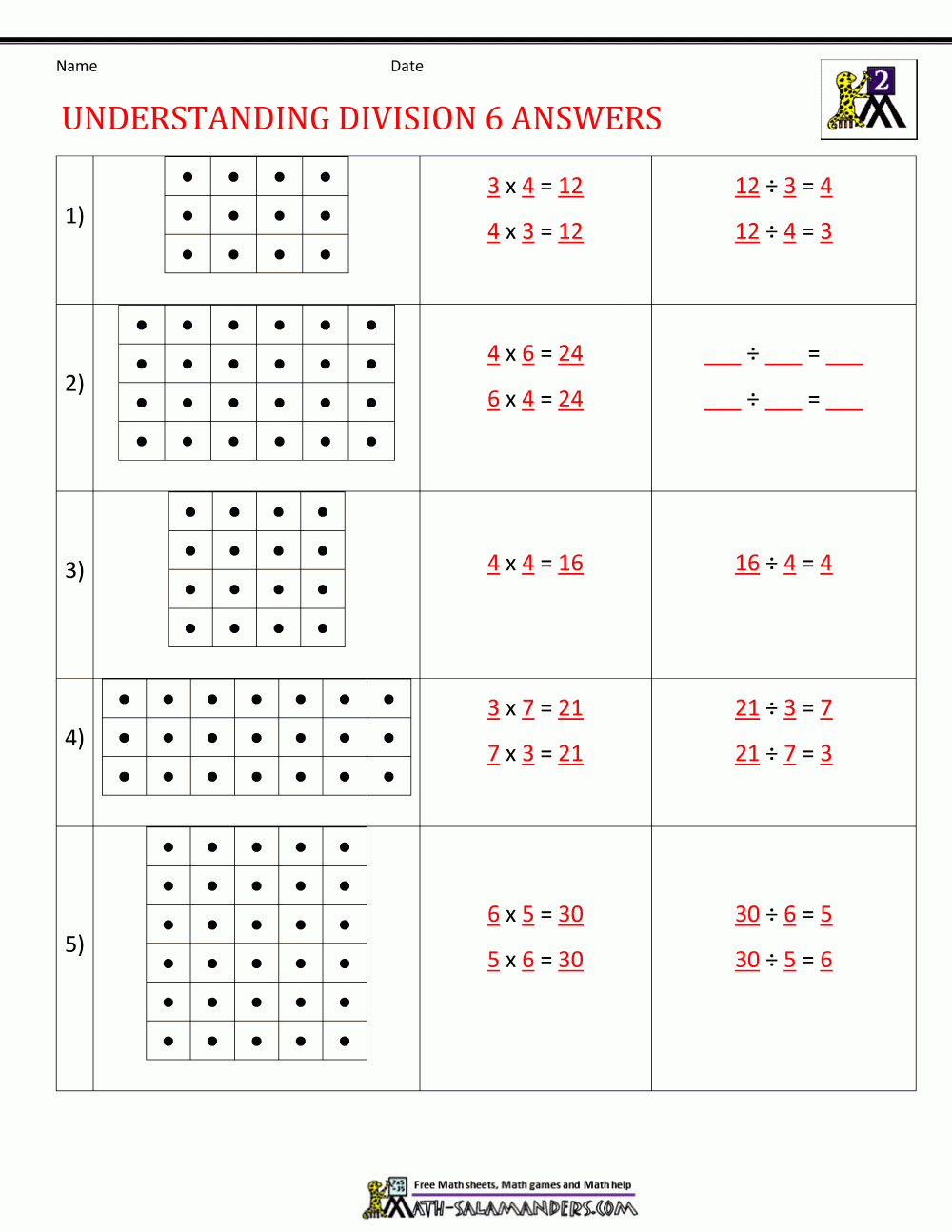 How To Do Division Worksheets