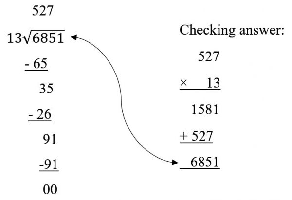 Lesson 9 Using Multiplication To Check Division BRILLIANT MATHS