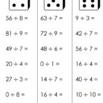 Long Division And Multiplication Worksheets Grade 4