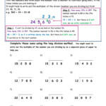 Long Division Traditional Method Htu TMK Education