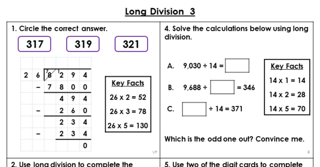 Long Division Worksheet Year 6 Google Search Division Worksheets 