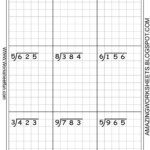 Long Division Worksheets Free Using Graph Paper Keeps The