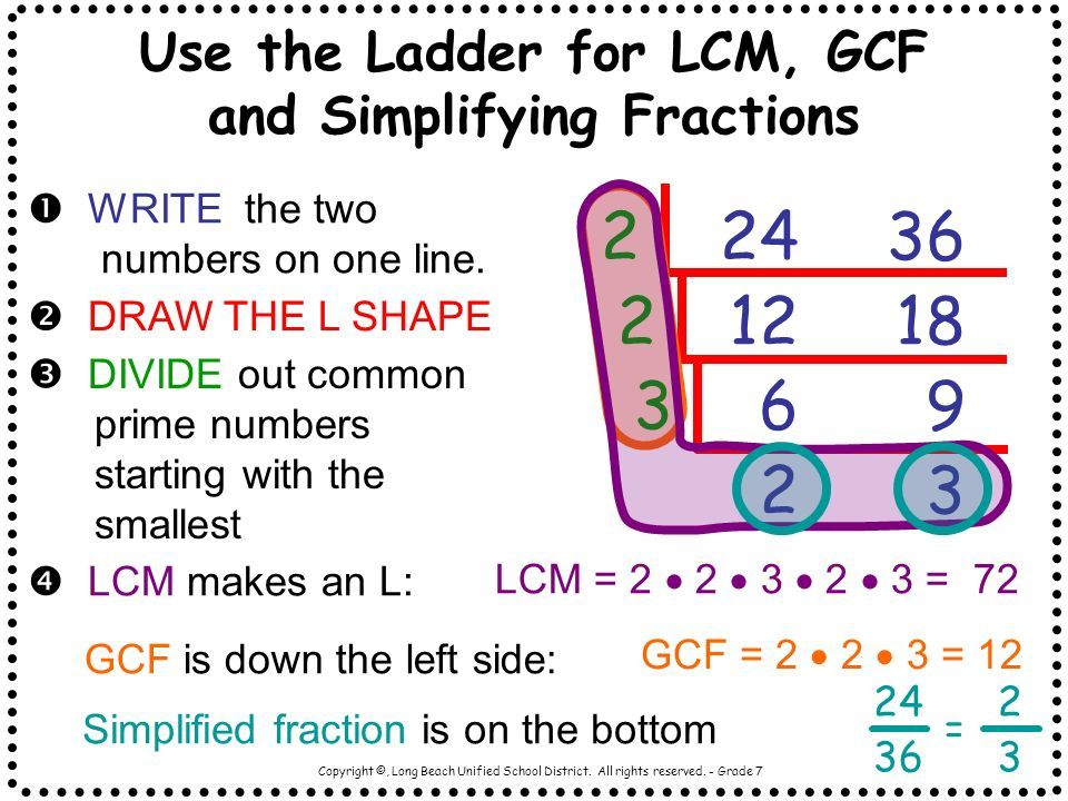 Maths Worksheets For Grade 6 Hcf And Lcm Rick Sanchez s Addition