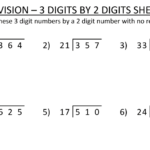 Ms Echols Class Using The Big 7 Method For Long Division