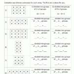 Multiplication And Division Arrays Worksheets Times Tables Worksheets