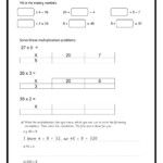 Multiplication And Division Test Worksheet