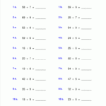 Multiplication And Division Worksheets Pdf Times Tables Worksheets